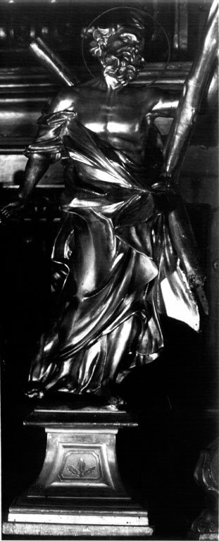 scultura, serie - ambito romano (prima met&agrave; sec. XVIII)